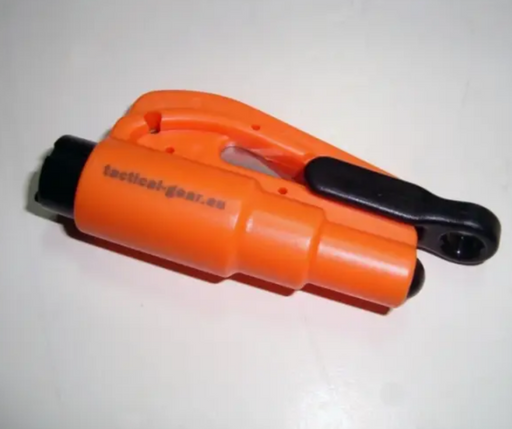 2-in-1 Emergency Belt Cutter and Glass Breaker