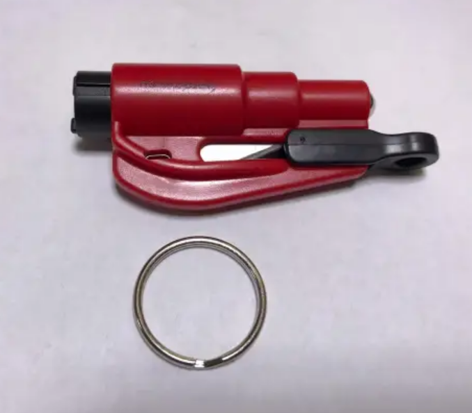 2-in-1 Emergency Belt Cutter and Glass Breaker