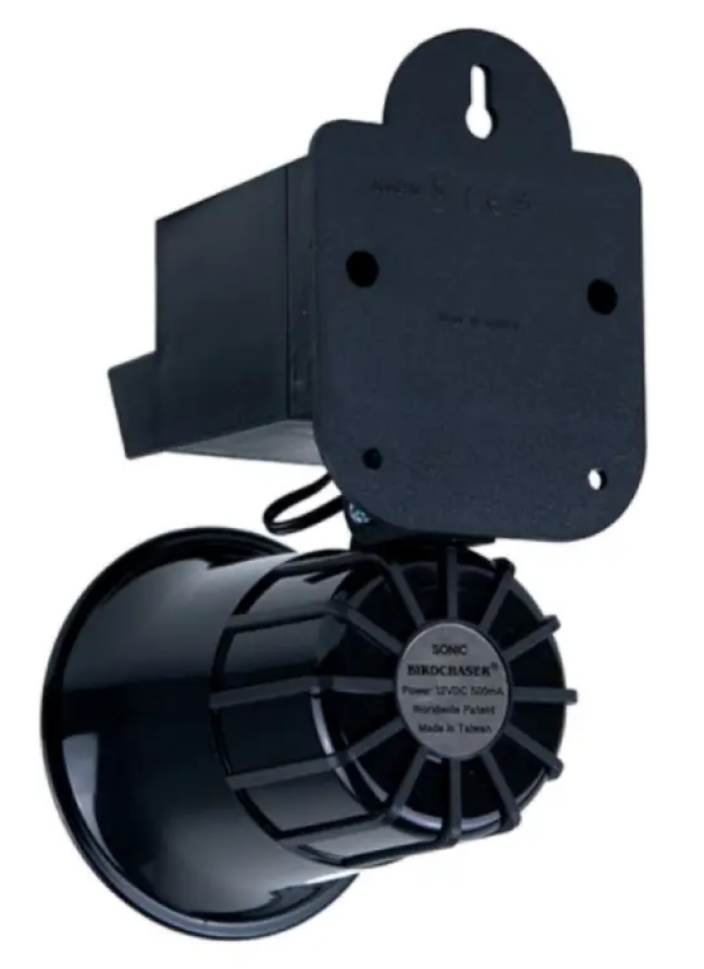 Sonic Bird Repellent Device with PIR Sensor