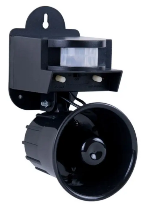 Sonic Bird Repellent Device with PIR Sensor