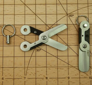 True Utility Keyring Scissors