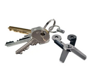 True Utility Keyring Scissors
