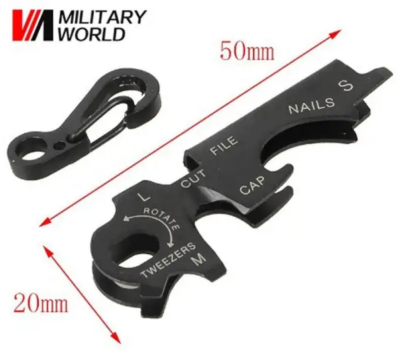True Utility KeyTool Multifunctional Keychain