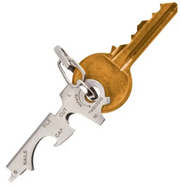 True Utility KeyTool Multifunctional Keychain