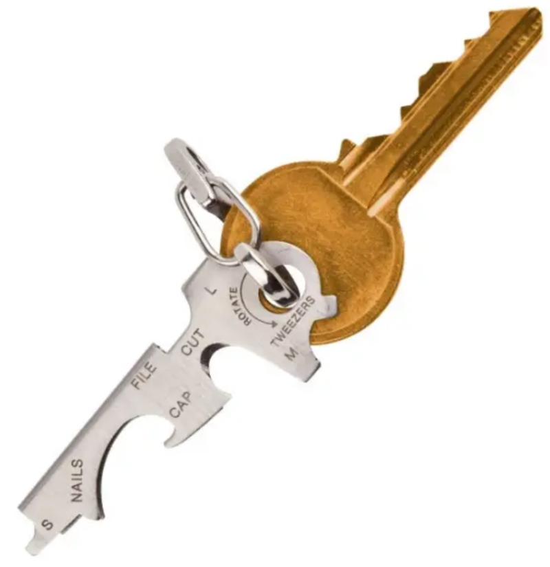 True Utility KeyTool Multifunctional Keychain