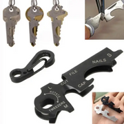 True Utility KeyTool Multifunctional Keychain