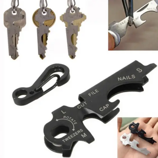 True Utility KeyTool Multifunctional Keychain