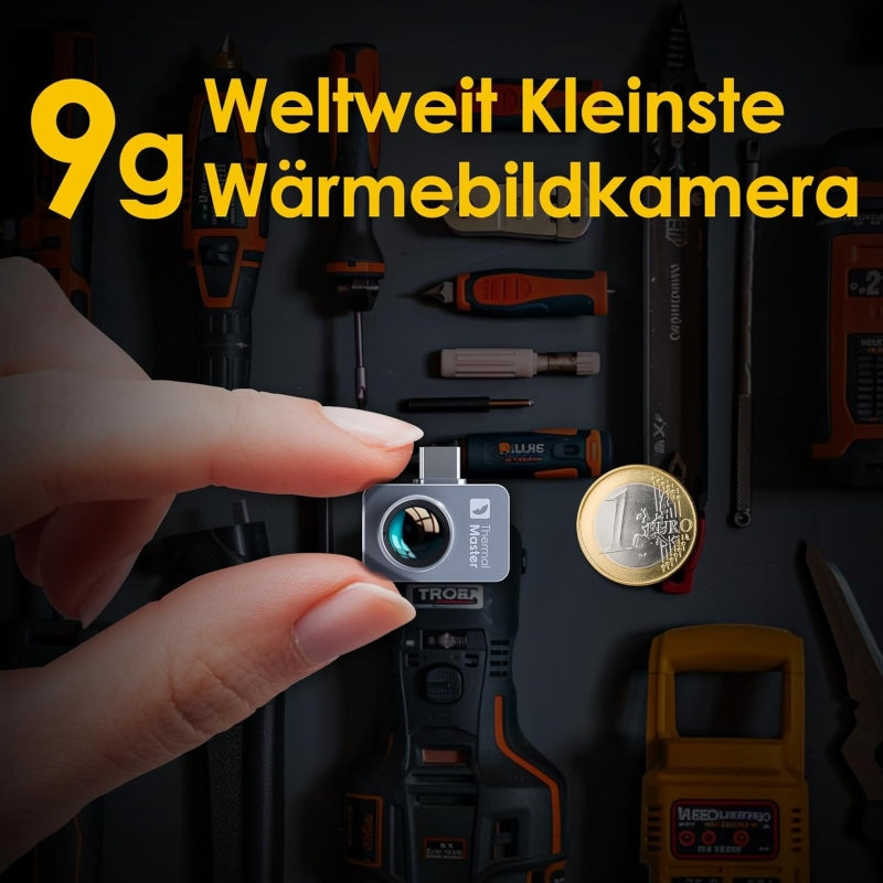 Thermal Master P2 Pro Thermal Imaging Camera with Macro Lens